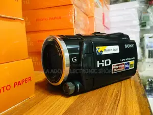 Sony HDR-XR550: Capture More, Worry Less