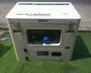 UK Imperishble 10kva Generator 13000w 230v Key Generator