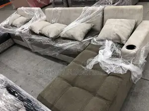 L Shape With 2 in 1 Turkish Sofa Sets