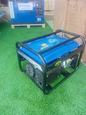 Blue Generator With Single Phase 8500wax Super Quality