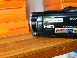 Sony HDR-XR550 Camera:Your High-Definition Memory Maker