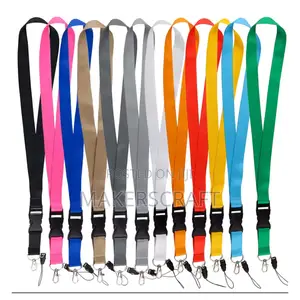 Lanyard, Plain Lanyards (Rope), Quality ID Card Lanyards