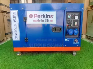 15.0kva Perkins Diesel Generator New Made in UK
