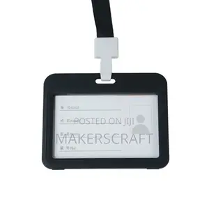 Hard Plastic ID Card Holder, ID Holder