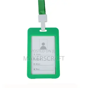 Hard Plastic ID Card Holder, ID Holder