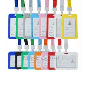 Hard Plastic ID Card Holder, ID Holder