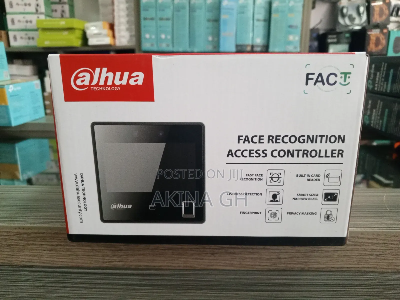 Dahua Face Recognition Access Control Dhi-Asi3214a-W