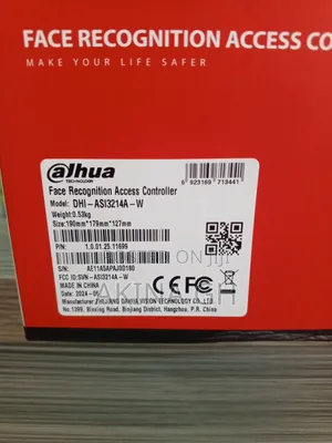 Dahua Face Recognition Access Control Dhi-Asi3214a-W