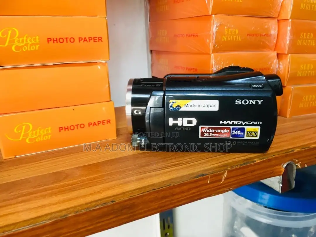 Brand New Sony HDR-XR550: Affordable 1080p FHD Video Camera