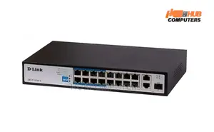 D-Link DGS-F1016p 16 Port Poe Gigabit Switch Unmnaged