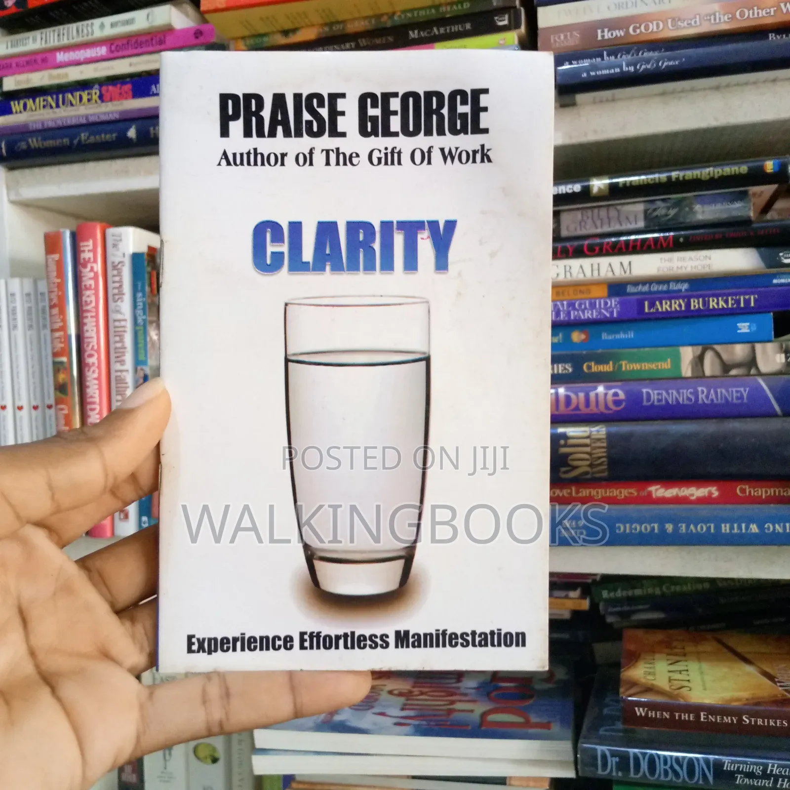 Clarity-Praise George