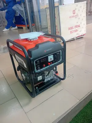 Ecool Max Petrol Generator Mini 3000watts 7.5kva