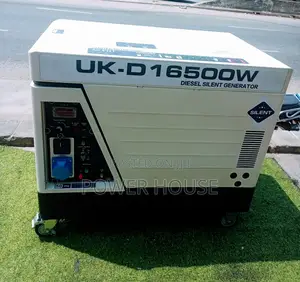 New Miles UK Generator 15kva 16500w 230v Diesel Generator