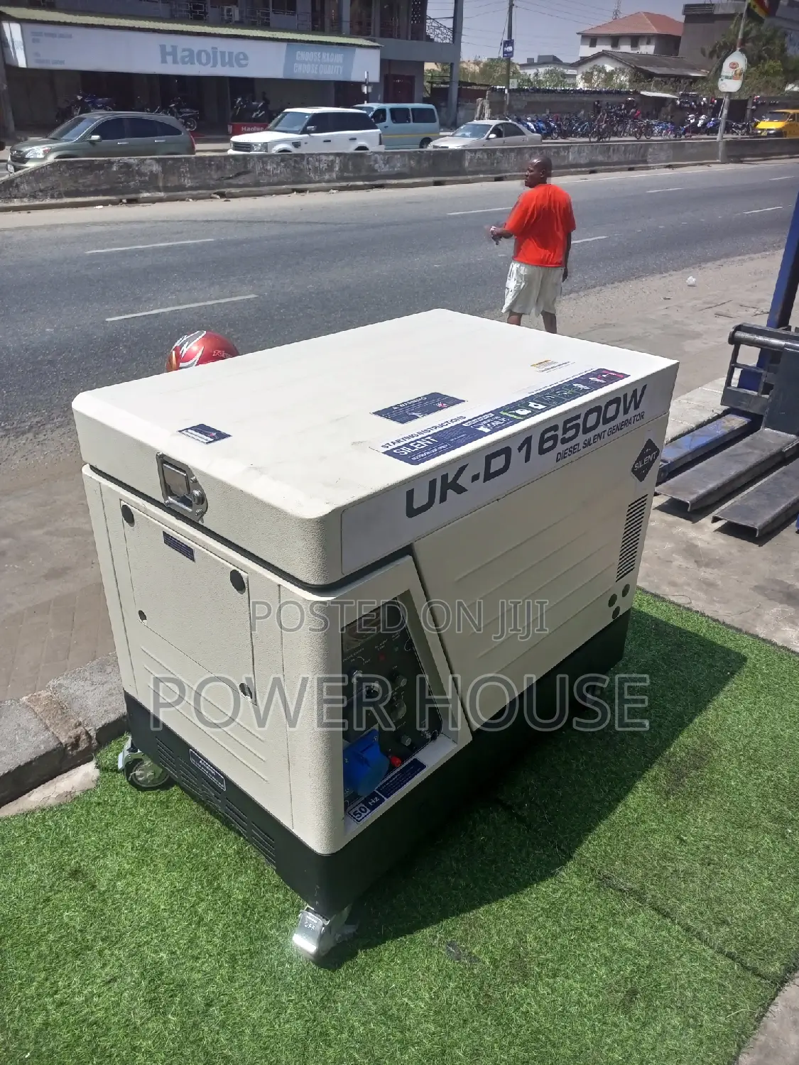 Decisive 15kva UK Generator 16500w 230v Diesel Generator