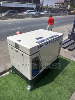 Decisive 15kva UK Generator 16500w 230v Diesel Generator
