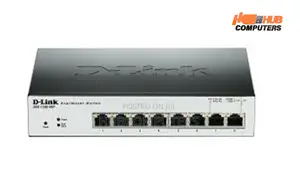 D-Link 8 Port Poe Gigabit Smart Managed Switch