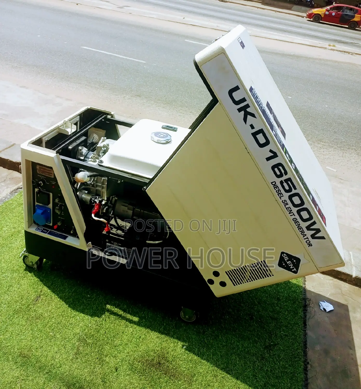 Veracious UK Generator 15kva Diesel Generator 16500w 230v