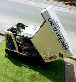 Veracious UK Generator 15kva Diesel Generator 16500w 230v