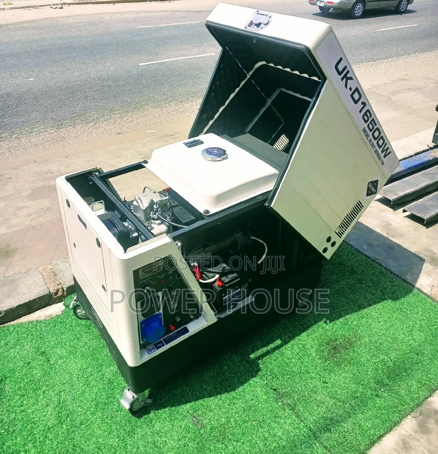 UK Prolonger 15kva Generator 16500w 230v Diesel Generator