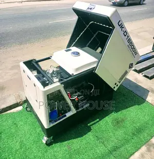 UK Prolonger 15kva Generator 16500w 230v Diesel Generator