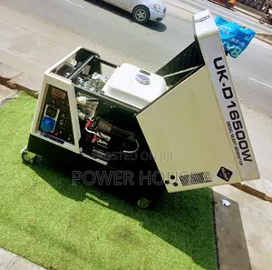 Uncut 15kva Diesel Generator 16500w 230v UK Generator