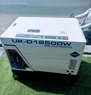 Efficacious 15kva Diesel Generator 16500w 230v UK Generator