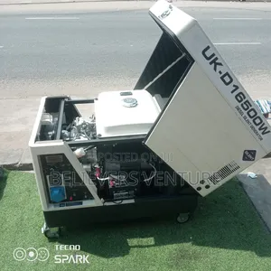 Portable UK Made 15kva 16500w Generator Generator Diesel