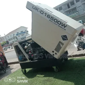 Super Cool Generator Diesel Silent Generator 16500