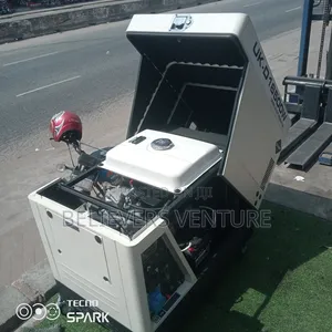 Fast Premium Generator UK 16500w-10kva Generator