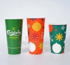 Customised Plastic Cups