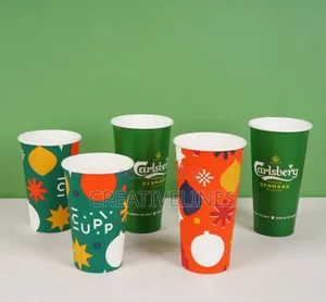 Customised Plastic Cups
