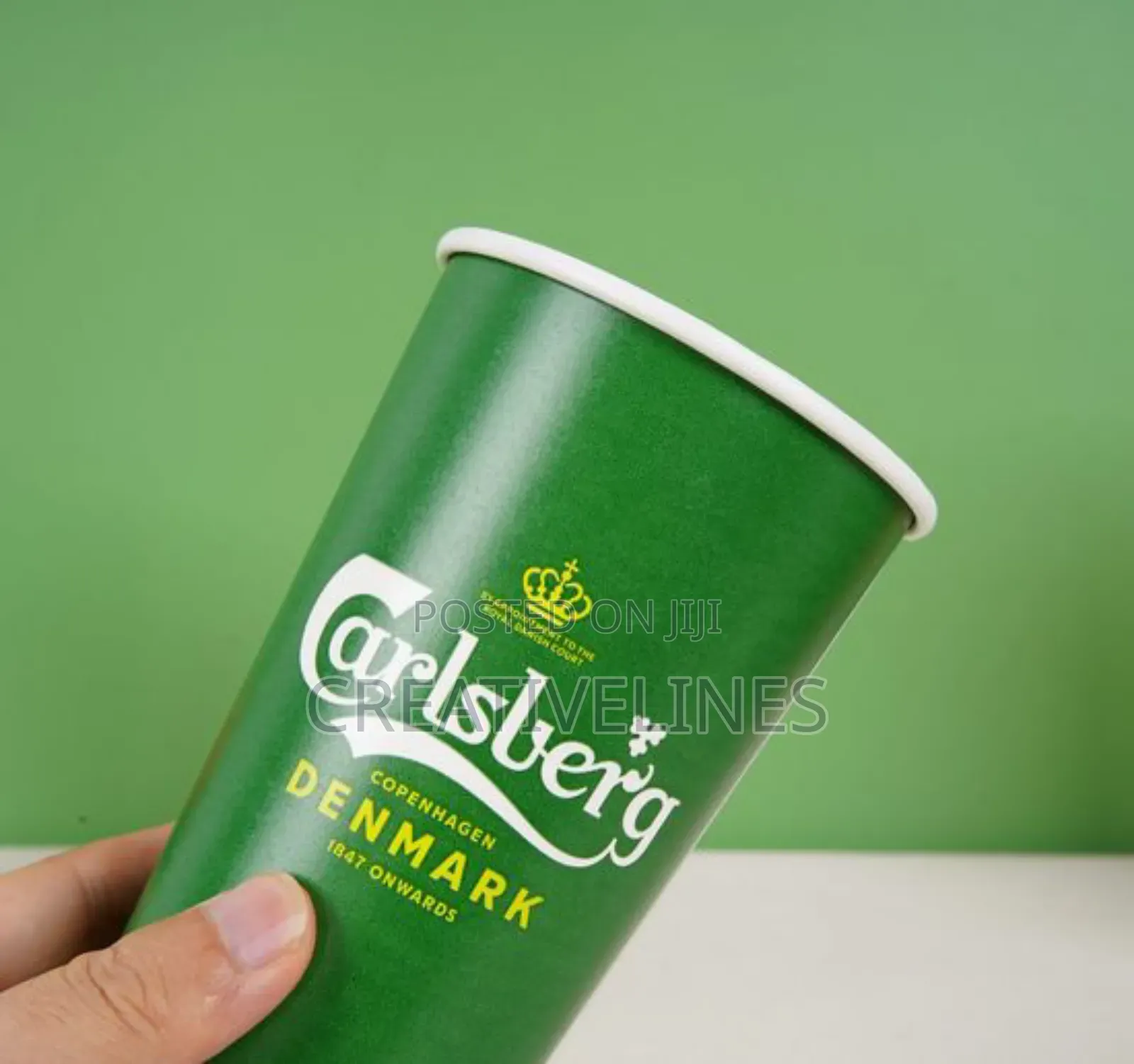 Customised Plastic Cups