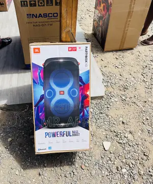 Sealed in Box JBL Partybox 110 Wireless Speaker(Black)