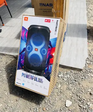 Unique in Box JBL Partybox 110 Wireless Bluetooth Speaker.