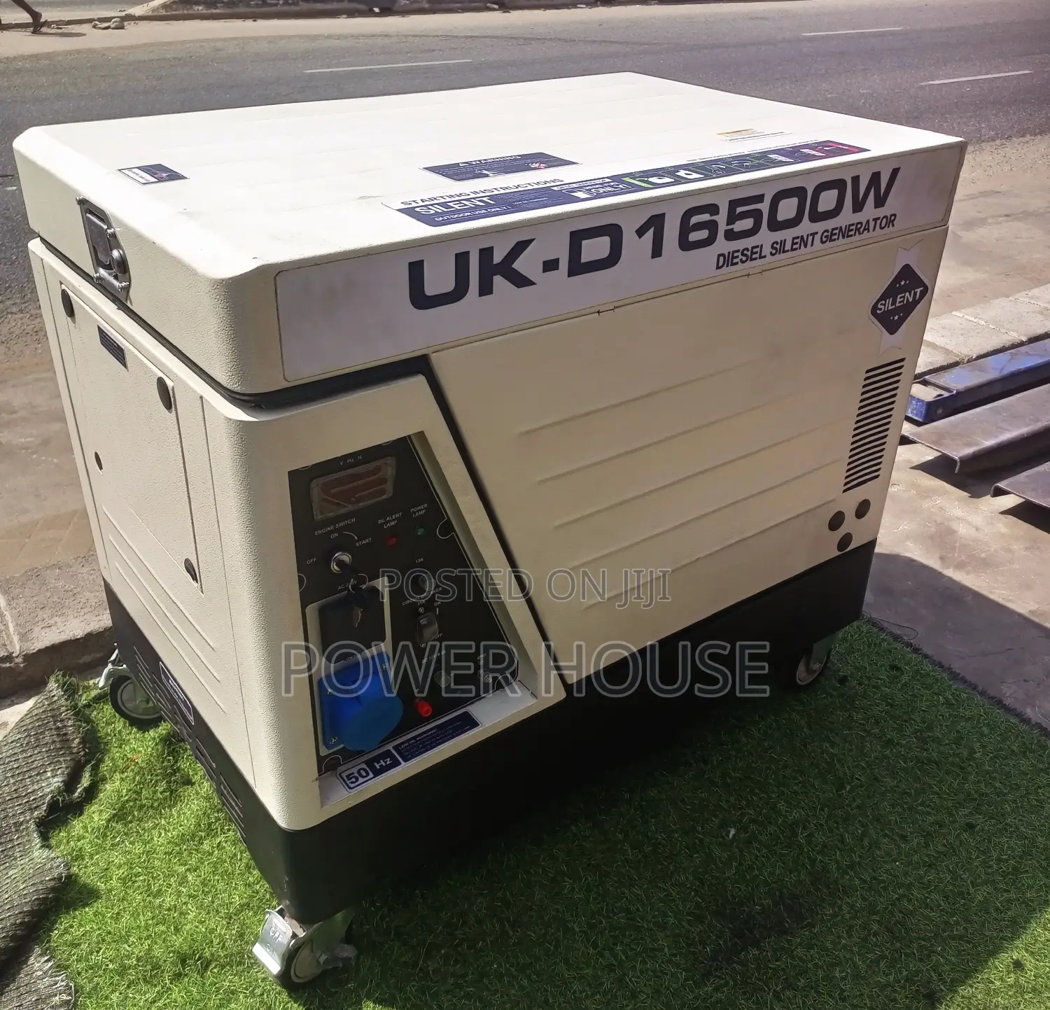 VeraciousStarter Generator 15kva UK Generator 16500w 230v