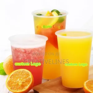 Customised Juice Cup