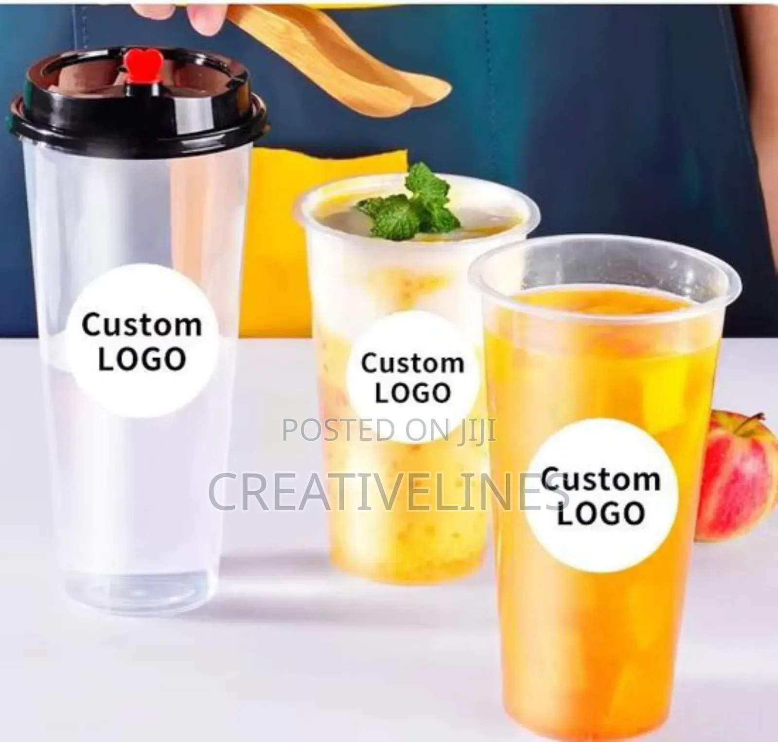 Customised Juice Cup