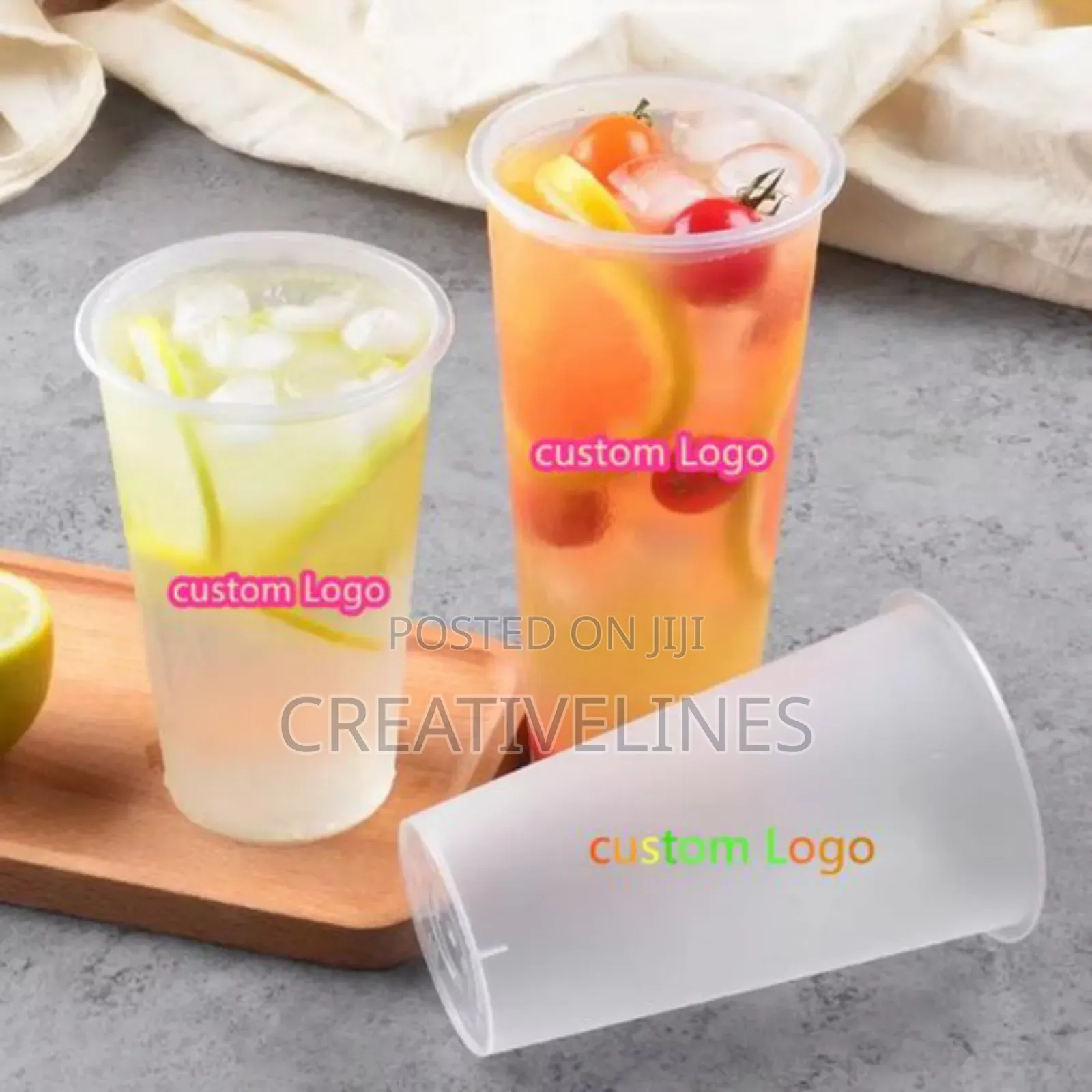 Customised Juice Cup