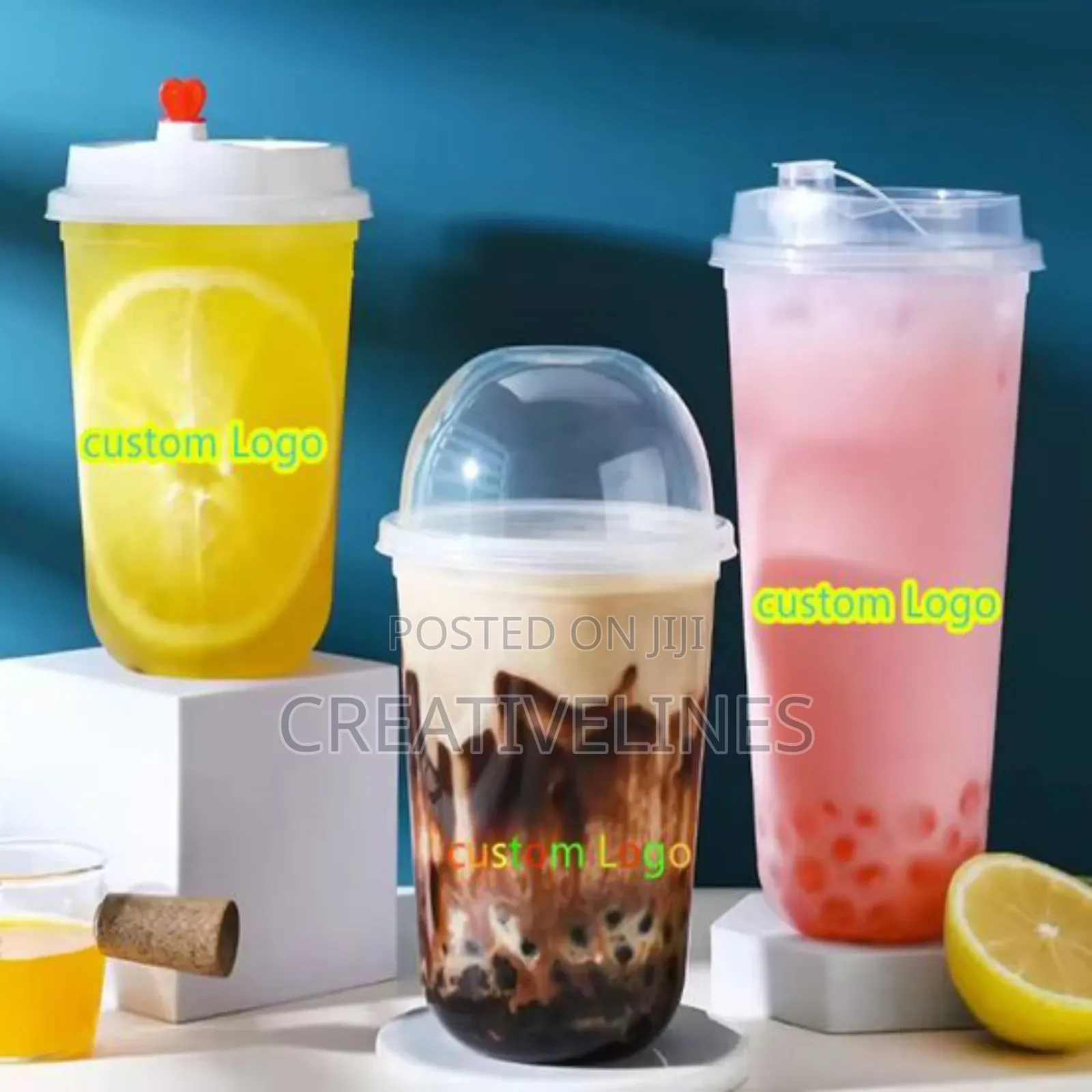 Customised Juice Cup