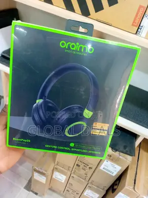 Oraimo Boom Pop 2s Wireless Headset