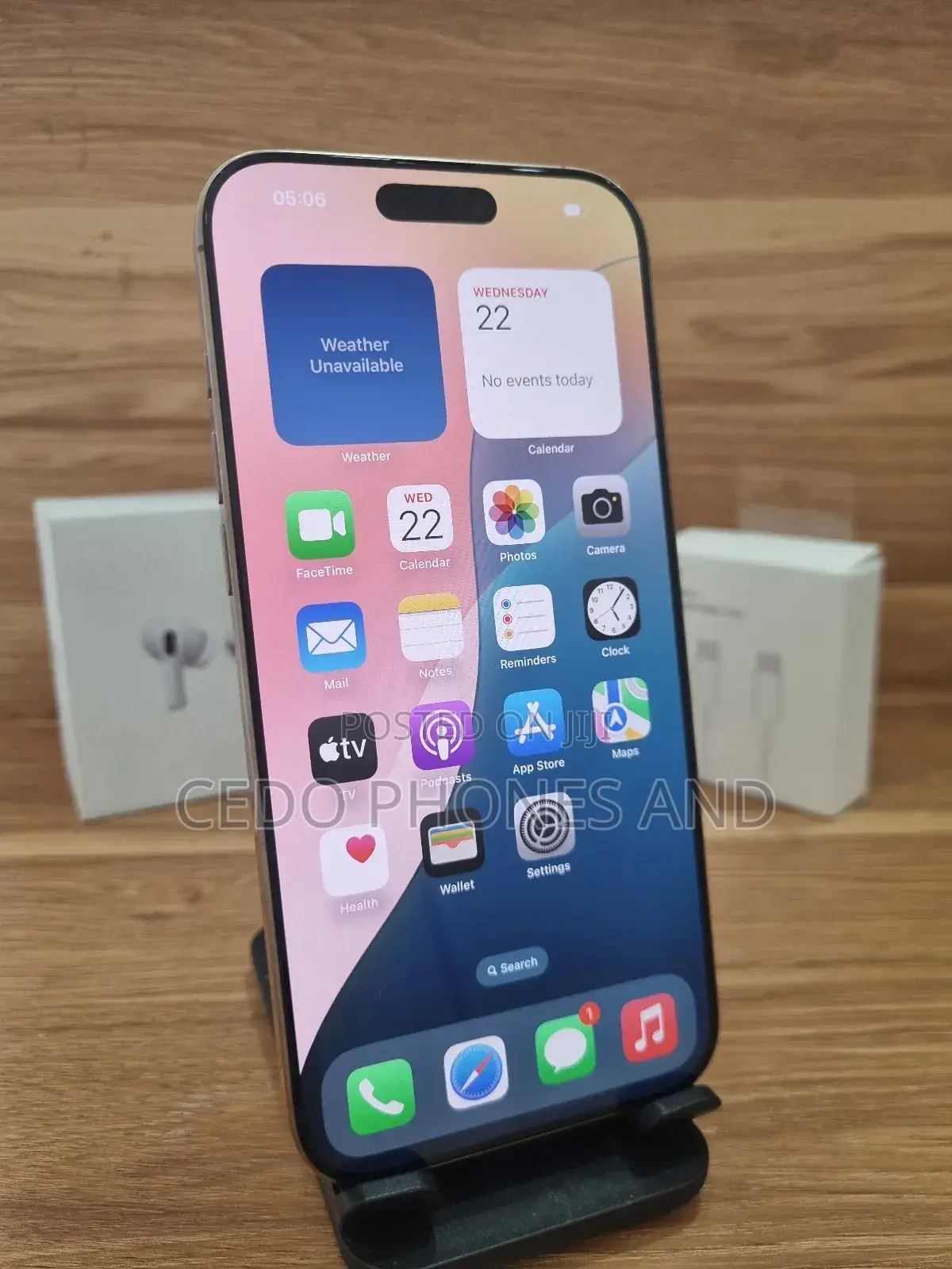 Apple iPhone 16 Pro Max 256 GB Rose Gold