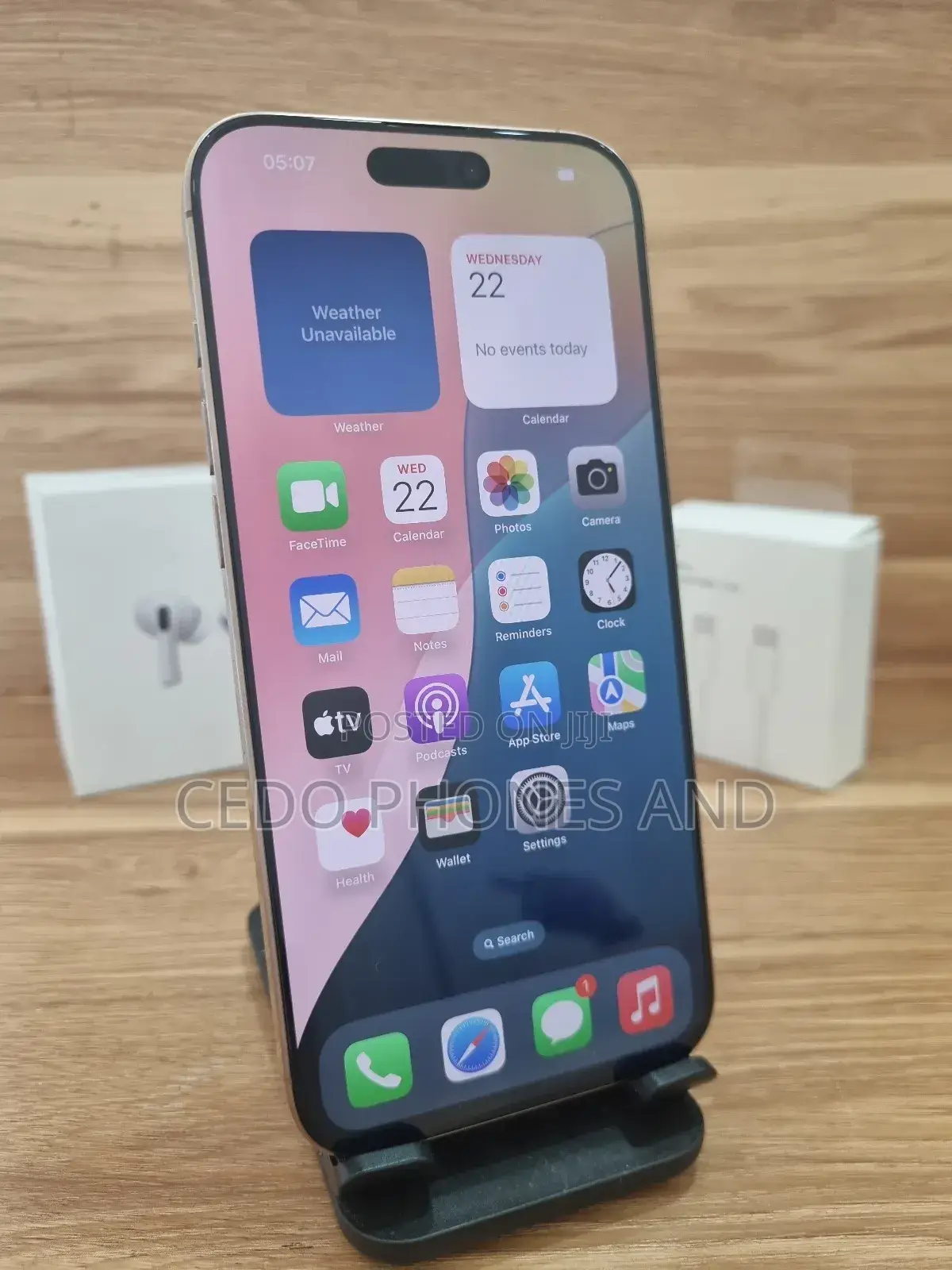 Apple iPhone 16 Pro Max 256 GB Rose Gold
