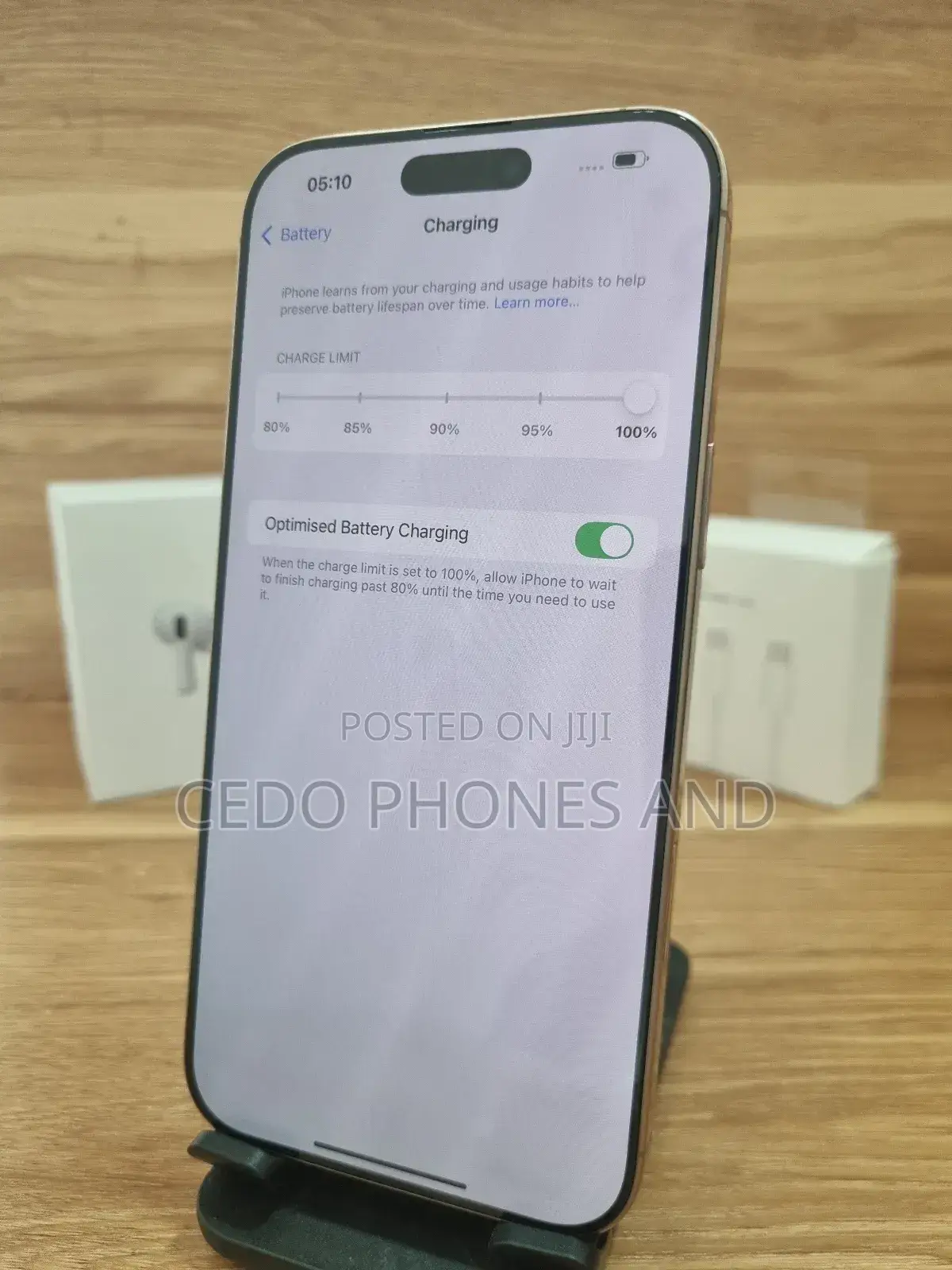 Apple iPhone 16 Pro Max 256 GB Rose Gold