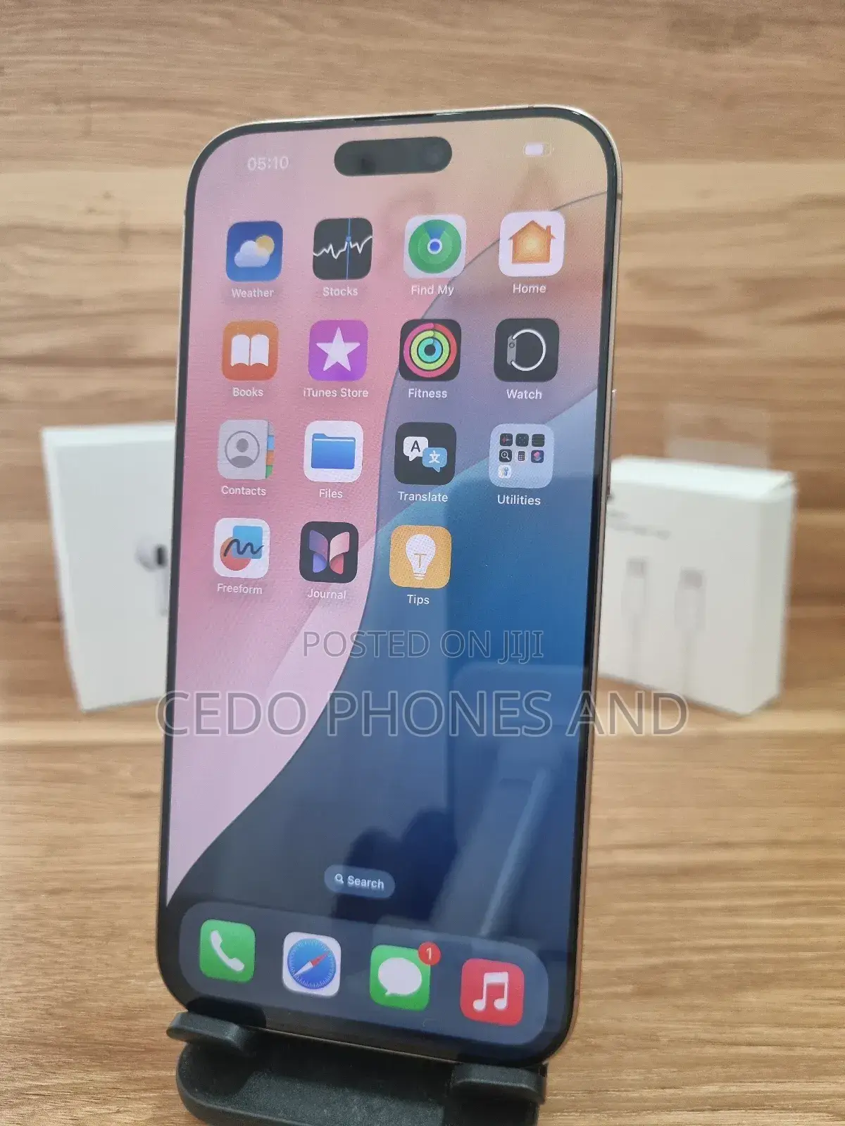 Apple iPhone 16 Pro Max 256 GB Rose Gold