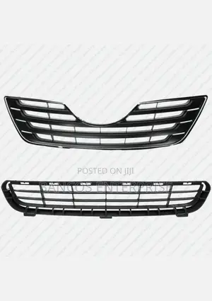 Toyota Camry 2007-2009 Top And Down Grille