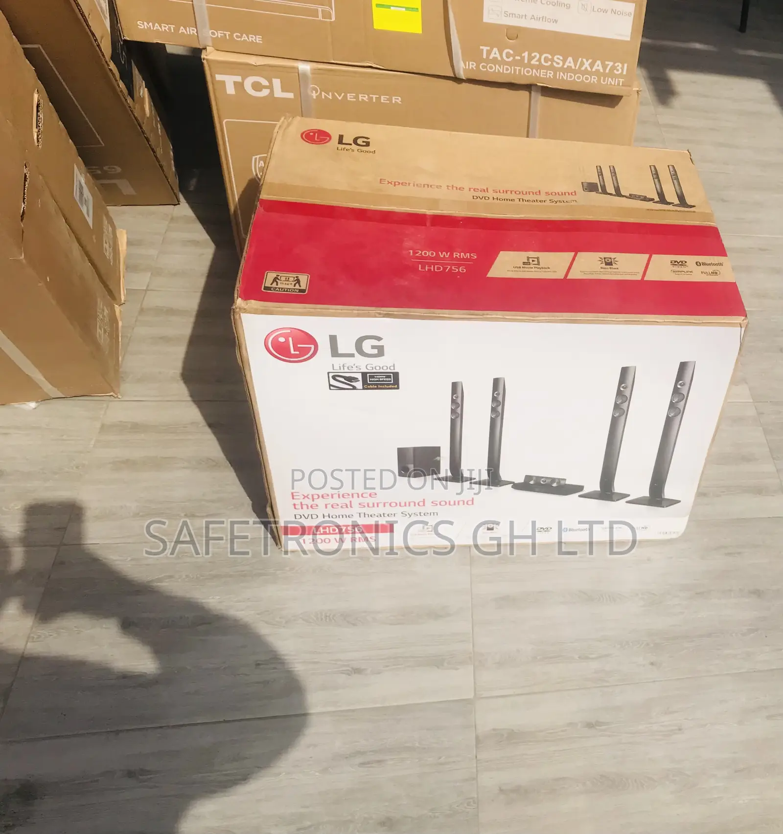 New Design LHD756 LG Bluetooth 1200 Home Theater
