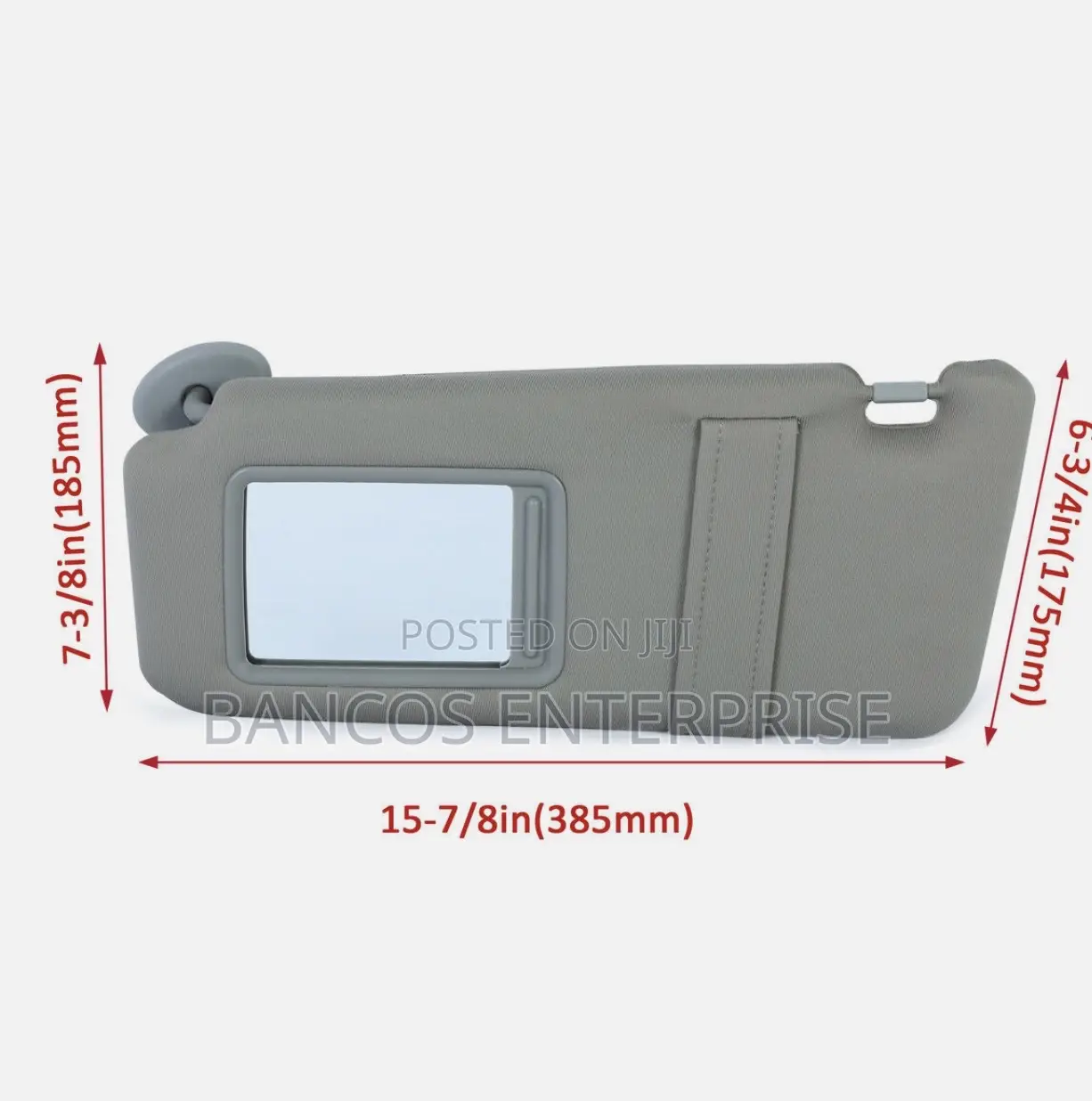 Toyota Camry 2007-2009 Sun Visor