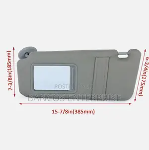 Toyota Camry 2007-2009 Sun Visor
