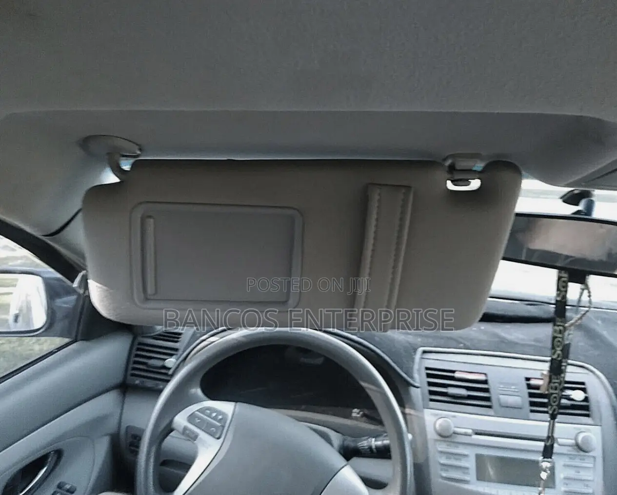 Toyota Camry 2007-2009 Sun Visor