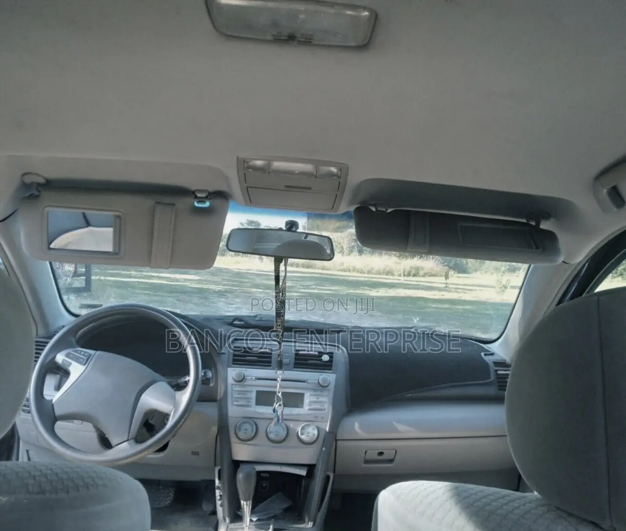 Toyota Camry 2007-2009 Sun Visor